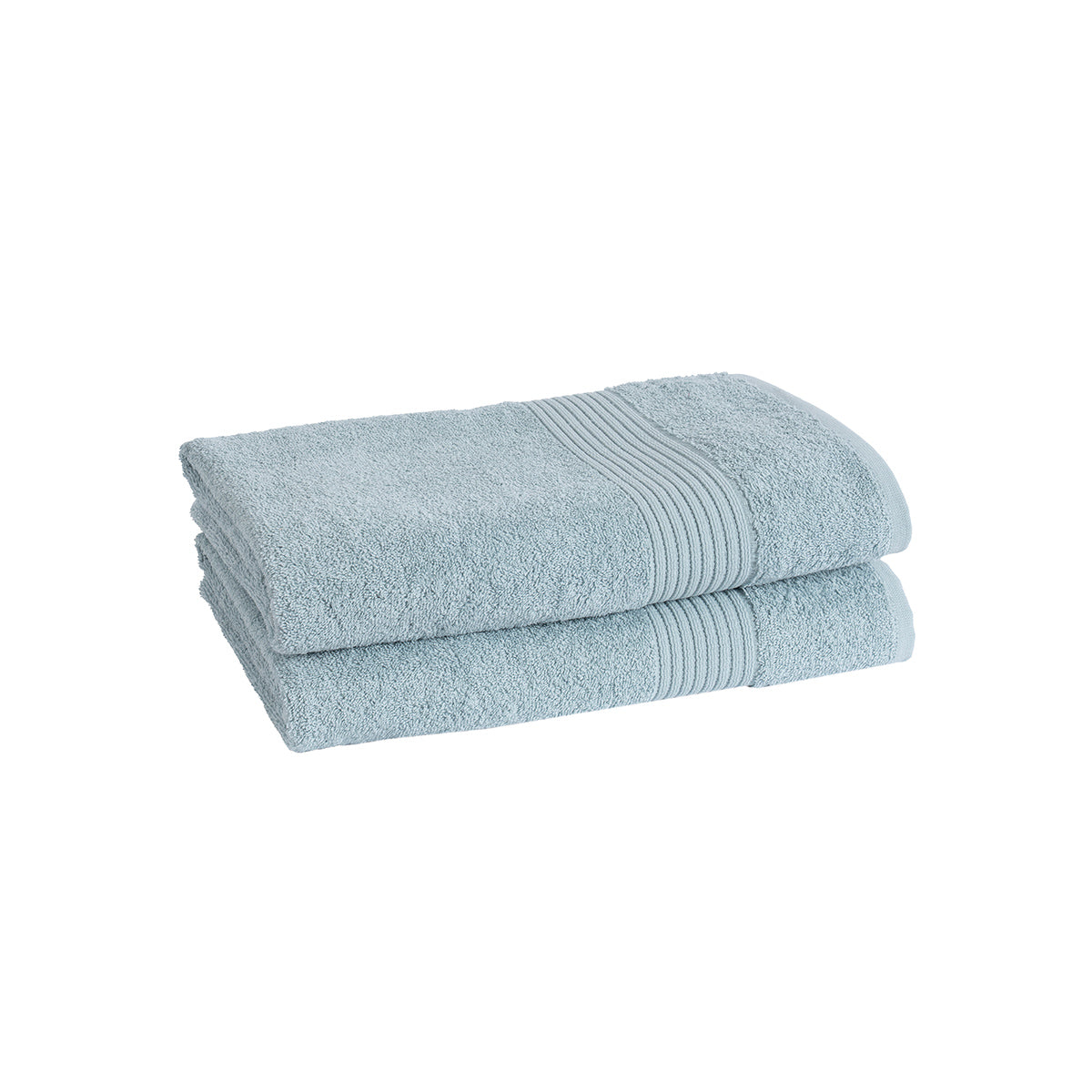 Bed Bath Set 6 Pcs Ideal For Gifting Blooming Petals Blue