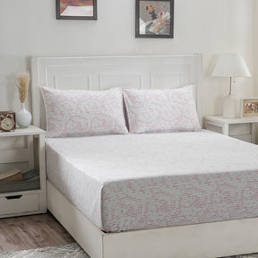 Bed Bath Set 6 Pcs Ideal For Gifting Canopus Red