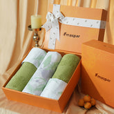 Bed Bath Set 6 Pcs Ideal For Gifting Colorsplash Lilac