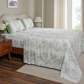 Bed Bath Set 6 Pcs Ideal For Gifting Colorsplash Lilac