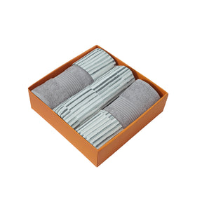 Bed Bath Set 6 Pcs Ideal For Gifting Declan Beige