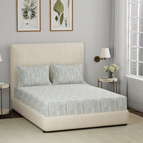 Bed Bath Set 6 Pcs Ideal For Gifting Declan Beige