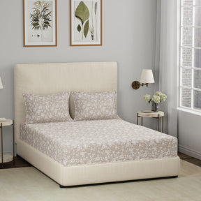 Bed Bath Set 6 Pcs Ideal For Gifting Enchant Brown