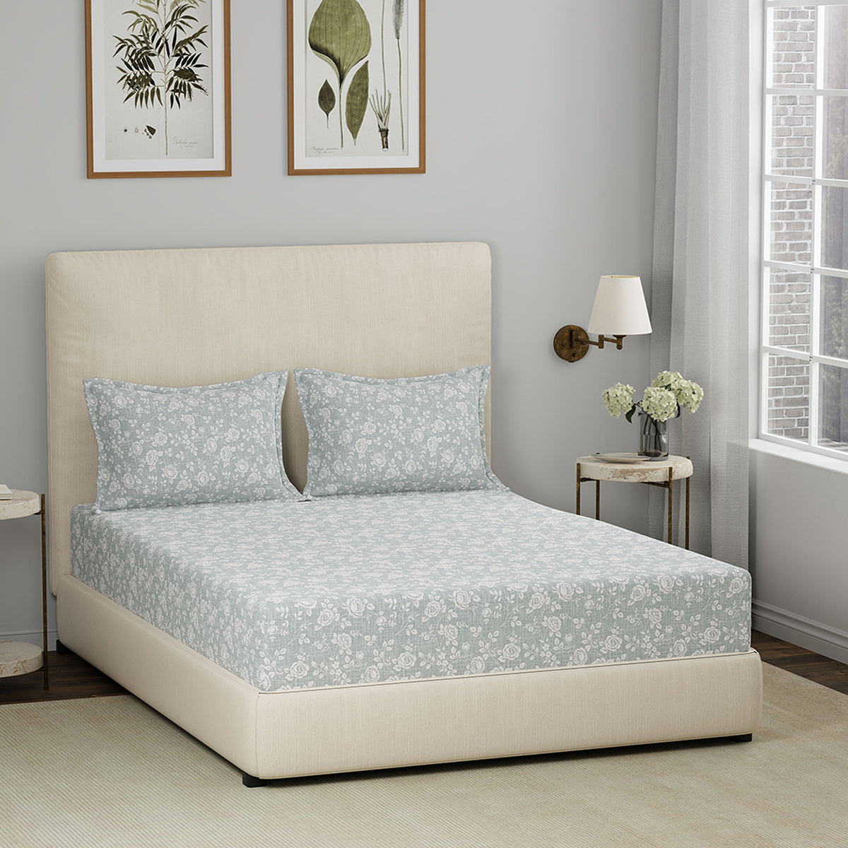 Bed Bath Set 6 Pcs Ideal For Gifting Enchant Green