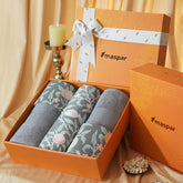 Bed Bath Set 6 Pcs Ideal For Gifting Granada Green