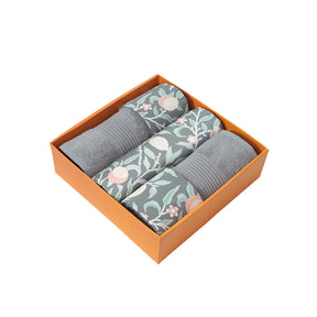 Bed Bath Set 6 Pcs Ideal For Gifting Granada Green