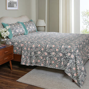 Bed Bath Set 6 Pcs Ideal For Gifting Granada Green