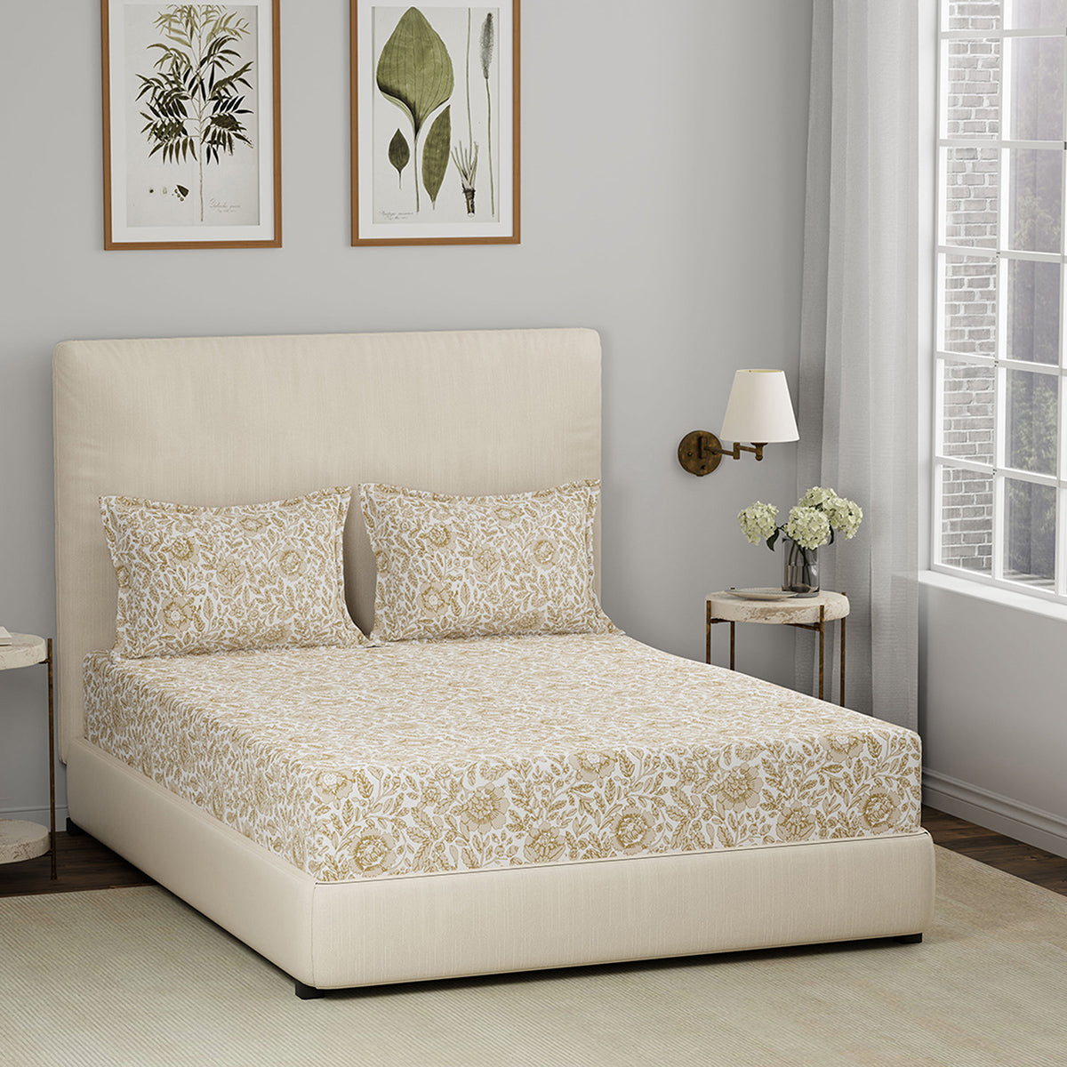 Bed Bath Set 6 Pcs Ideal For Gifting Henley Gold