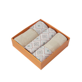 Bed Bath Set 6 Pcs Ideal For Gifting Jude Peach