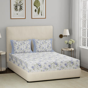 Bed Bath Set 6 Pcs Ideal For Gifting Rosendale Blue