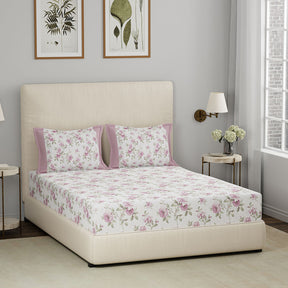 Bed Bath Set 6 Pcs Ideal For Gifting Rosendale Pink