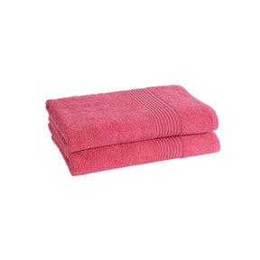 Bed Bath Set 6 Pcs Ideal For Gifting Rosendale Pink