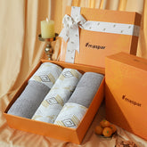 Bed Bath Set 6 Pcs Ideal For Gifting Stefani Mustard