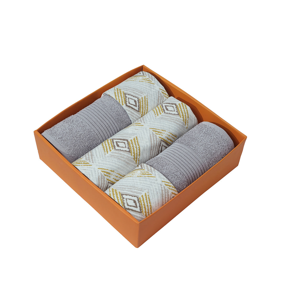 Bed Bath Set 6 Pcs Ideal For Gifting Urban Yellow