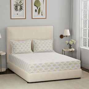 Bed Bath Set 6 Pcs Ideal For Gifting Urban Yellow