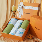 Bed Bath Set 6 Pcs Ideal For Gifting Wren Aqua