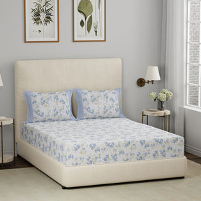 Bed Bath Set 6 Pcs Ideal For Gifting Wren Aqua