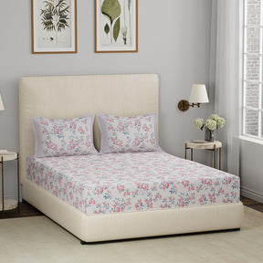 Bed Bath Set 6 Pcs Ideal For Gifting Wren Pink