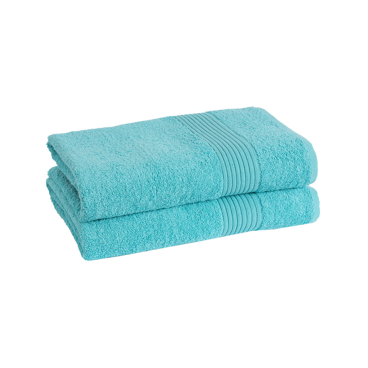 Bed Bath Set 6 Pcs Ideal For Gifting Zesty Aqua Aqua