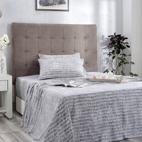 Royal Botanic Rocky Stripe 200TC Cotton 6PC Bed Bath Set