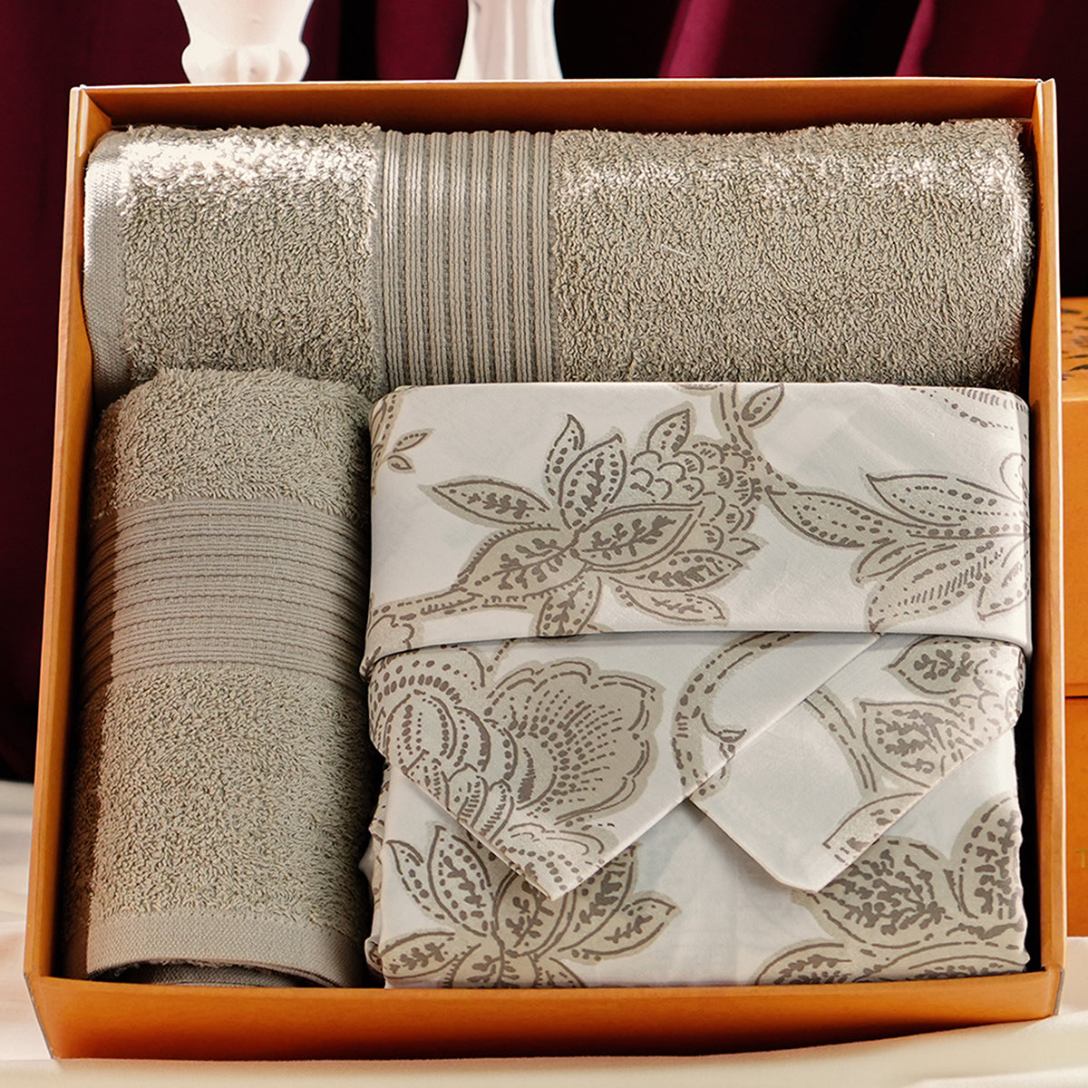 Royal Botanic Mabel 200TC Cotton 6PC Bed Bath Set