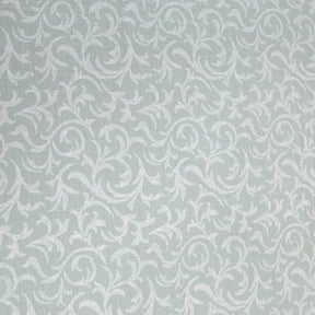 Rustic Clash Classi Essence Green Printed Bed Cover