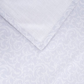 Rustic Clash Classi Essence Grey Printed Bed Cover