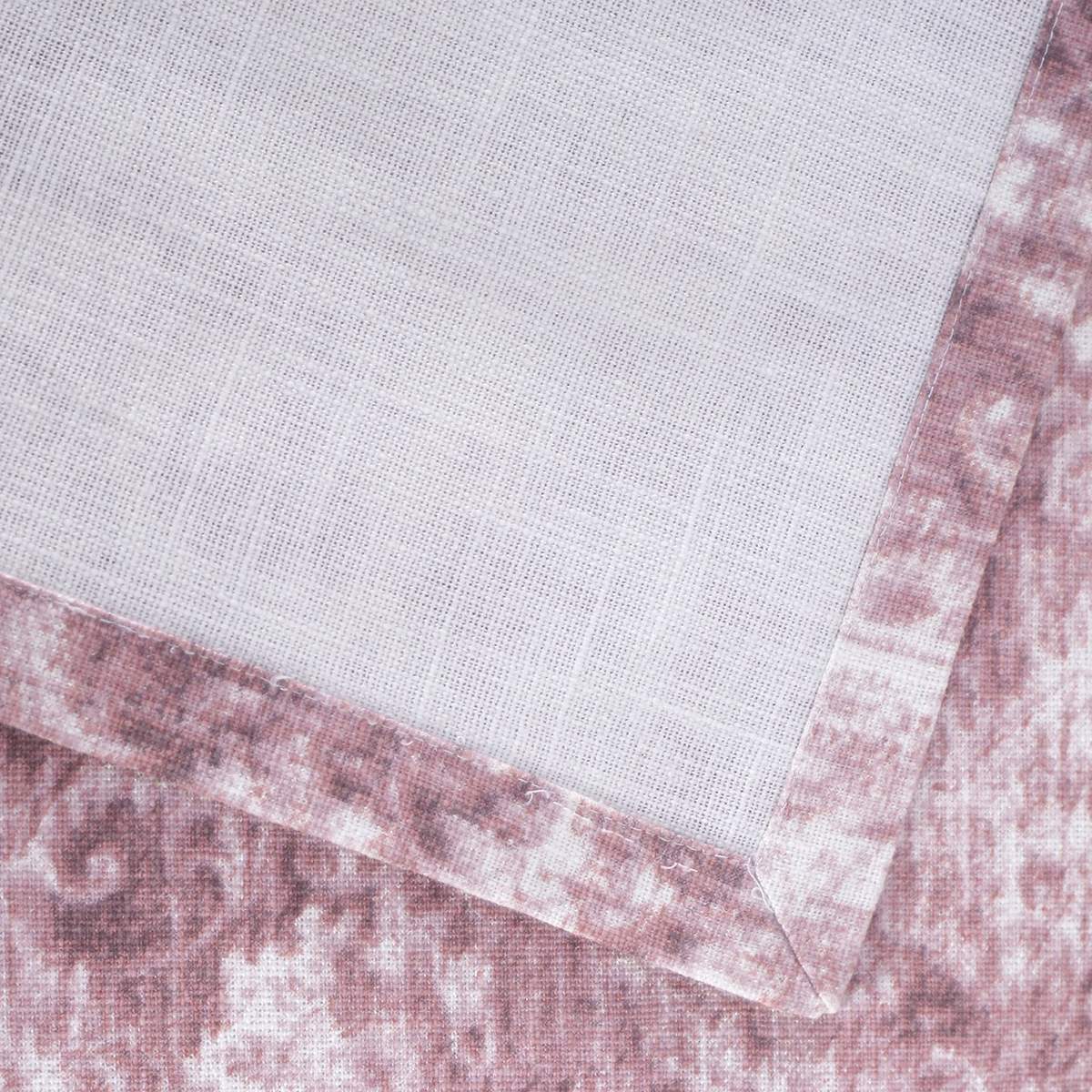 Rustic Clash Hyper Graphic Red Printed Bed Cover