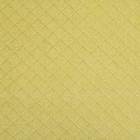 Blaize 100% Cotton Solid Weave Yellow Bed Cover