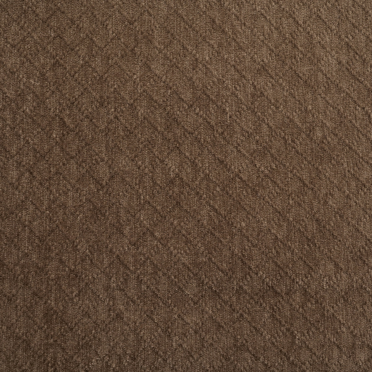 Blaize 100% Cotton Solid Weave Brown Bed Cover
