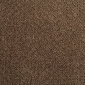 Blaize 100% Cotton Solid Weave Brown Bed Cover