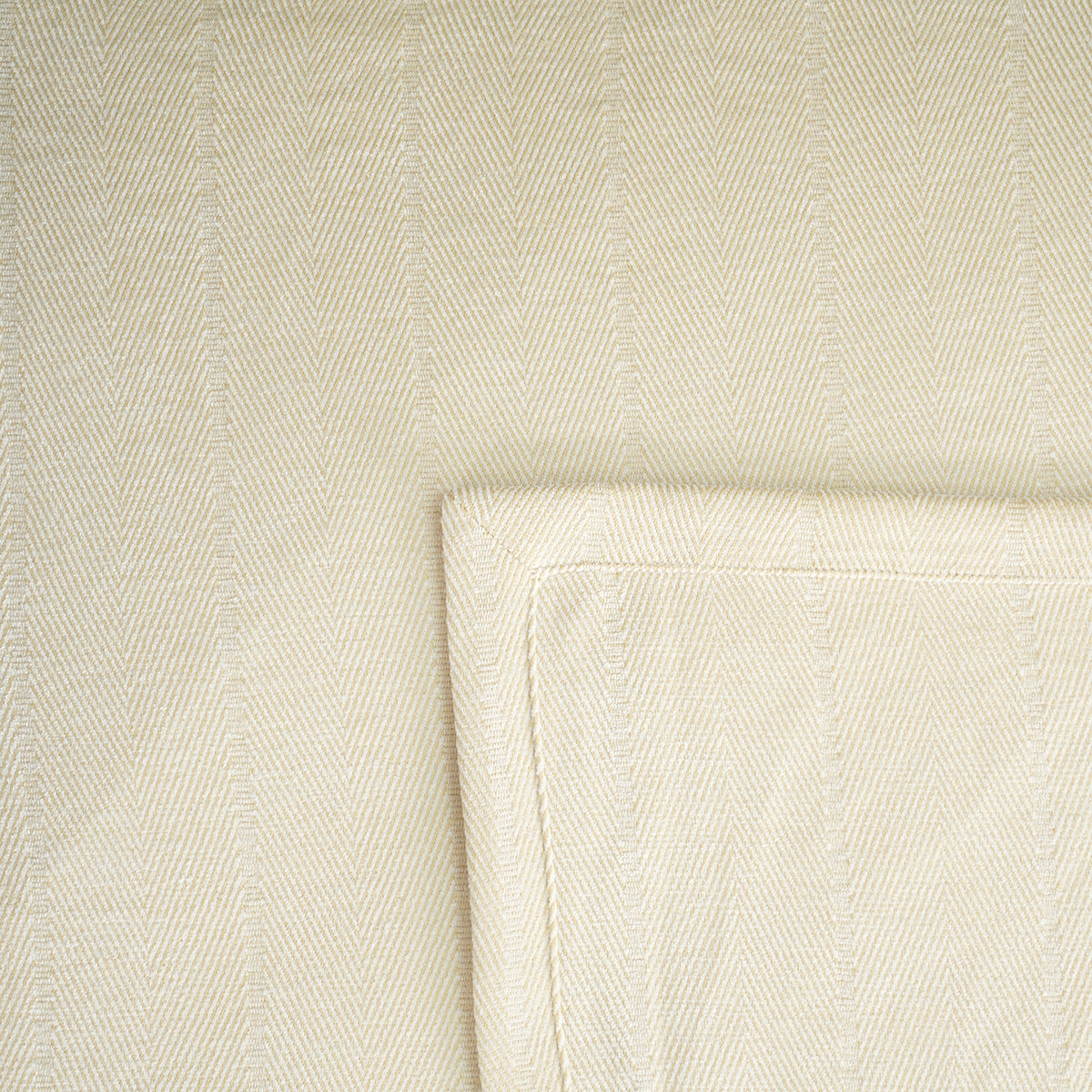 Caroline Woven Herringbone Pattern with Soft Drape Style Beige Bed Cover/Blanket