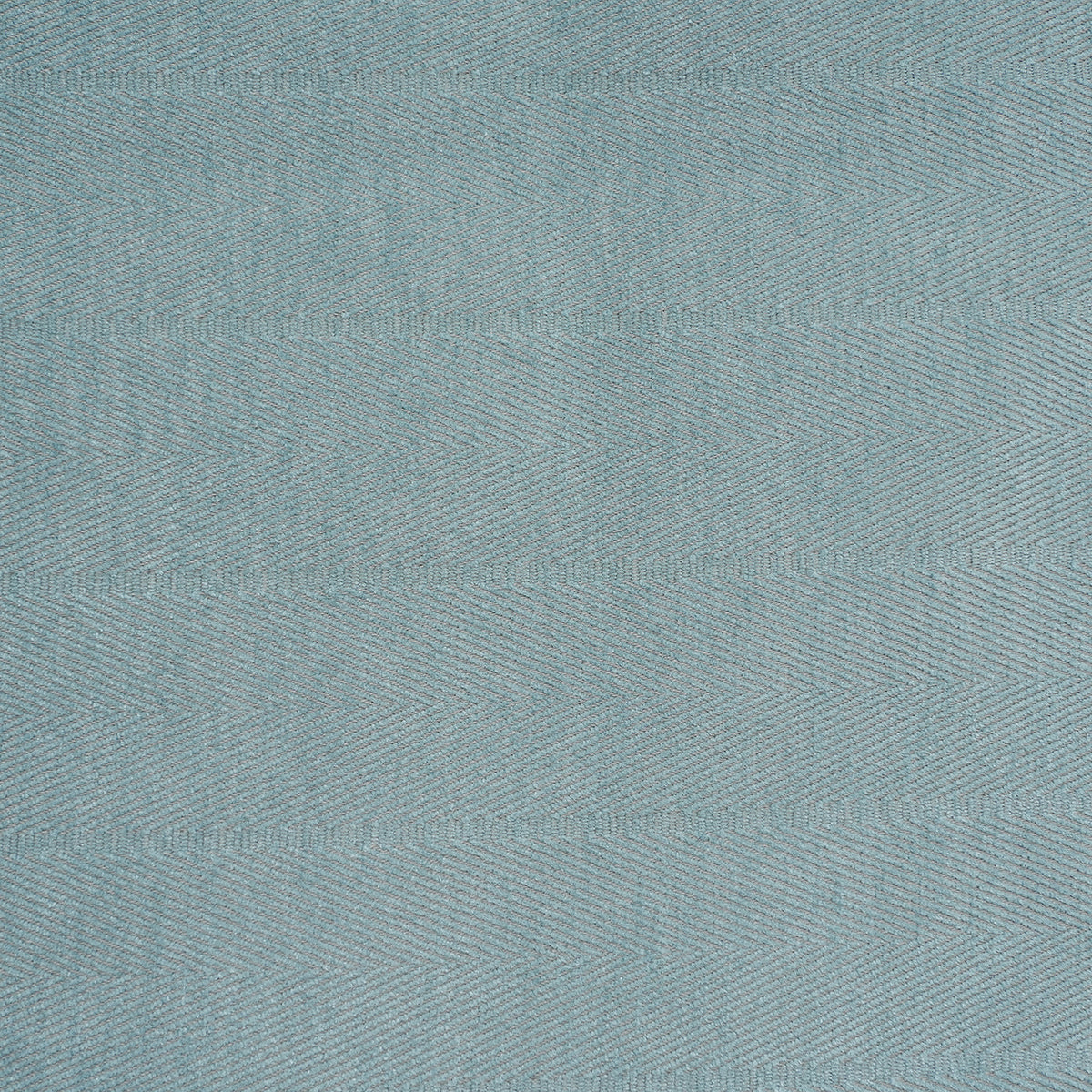 Caroline Woven Herringbone Pattern with Soft Drape Style Aqua Bed Cover/Blanket