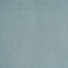 Caroline Woven Herringbone Pattern with Soft Drape Style Aqua Bed Cover/Blanket