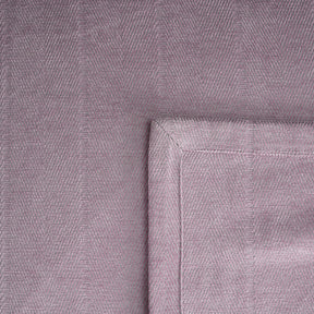 Caroline Woven Herringbone Pattern with Soft Drape Style Purple Bed Cover/Blanket