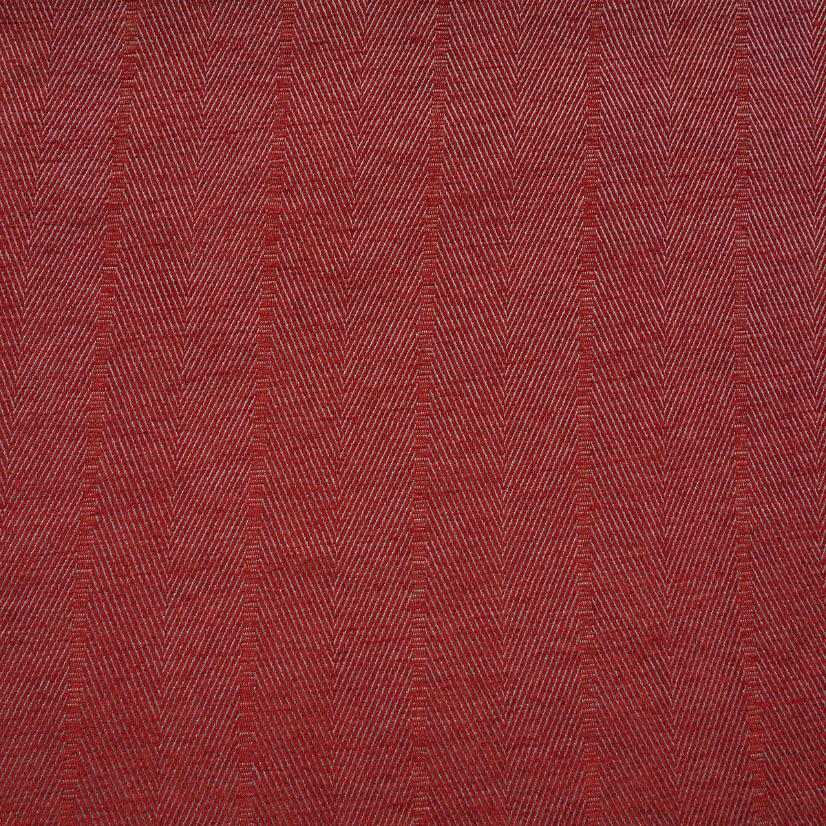 Caroline Woven Herringbone Pattern with Soft Drape Style Red Bed Cover/Blanket