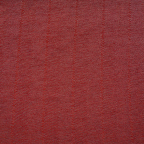 Caroline Woven Herringbone Pattern with Soft Drape Style Red Bed Cover/Blanket