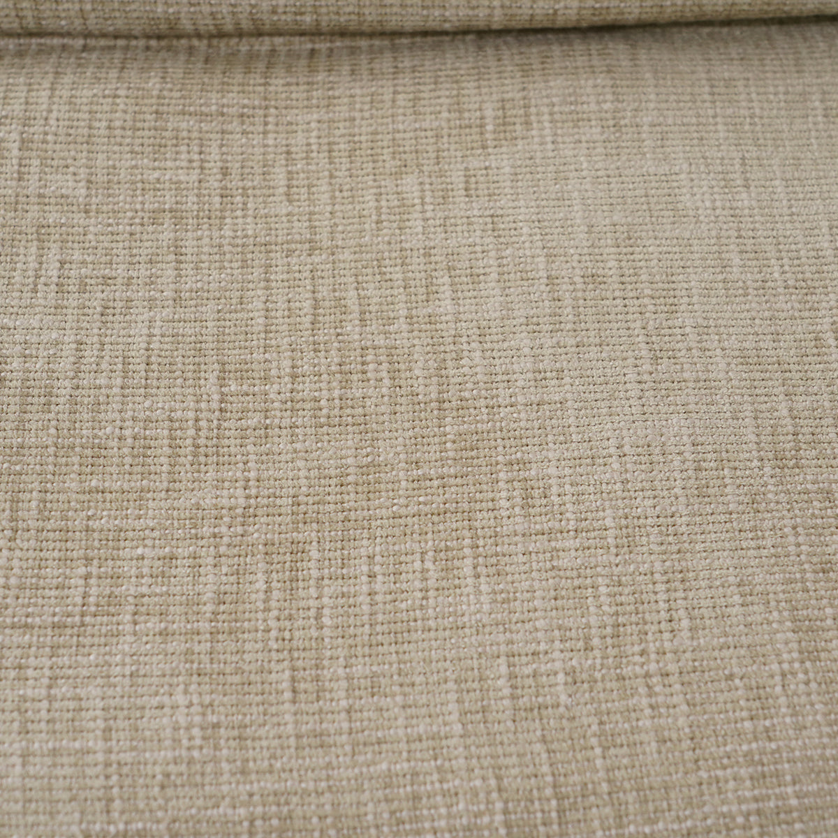 Tranquil Essence Burb Slub Viscose Blend Weaved Beige Bed Cover