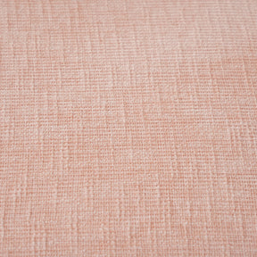 Tranquil Essence Burb Slub Viscose Blend Weaved Peach Bed Cover