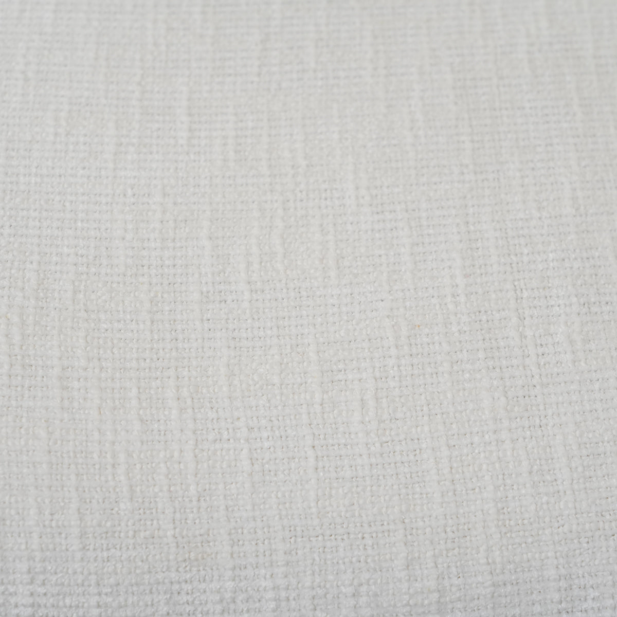 Tranquil Essence Burb Slub Viscose Blend Weaved Off White Bed Cover