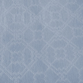 Utopian Regan Geometric Frills Soft 100% Cotton Bed Cover