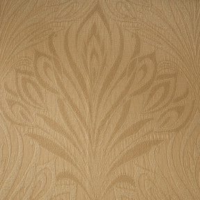 Classical Ornate Acorus Bliss Blend Cotton Bed Cover Gold