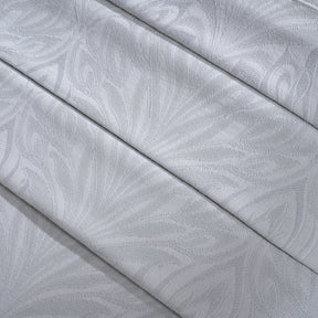 Classical Ornate Acorus Bliss Blend Cotton Bed Cover Blue