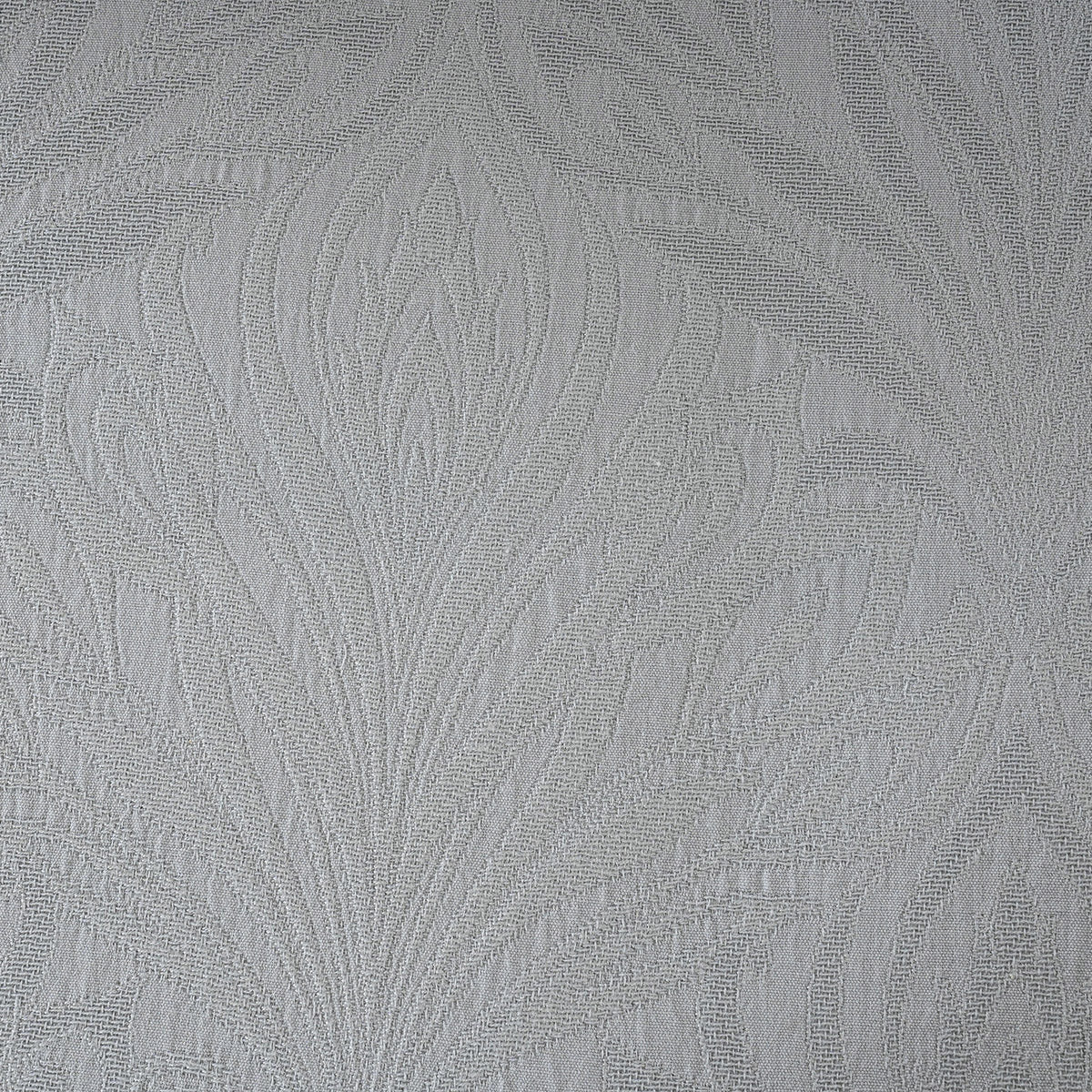 Classical Ornate Acorus Bliss Blend Cotton Bed Cover Blue