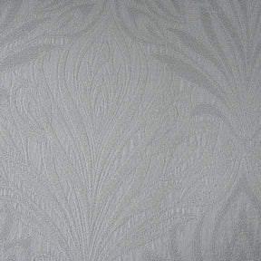 Classical Ornate Acorus Bliss Blend Cotton Bed Cover Blue