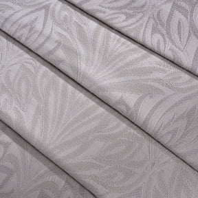 Classical Ornate Acorus Bliss Blend Cotton Bed Cover Neutral