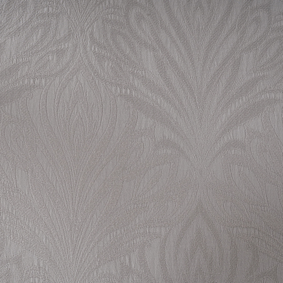 Classical Ornate Acorus Bliss Blend Cotton Bed Cover Neutral