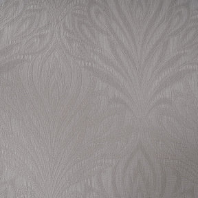 Classical Ornate Acorus Bliss Blend Cotton Bed Cover Neutral