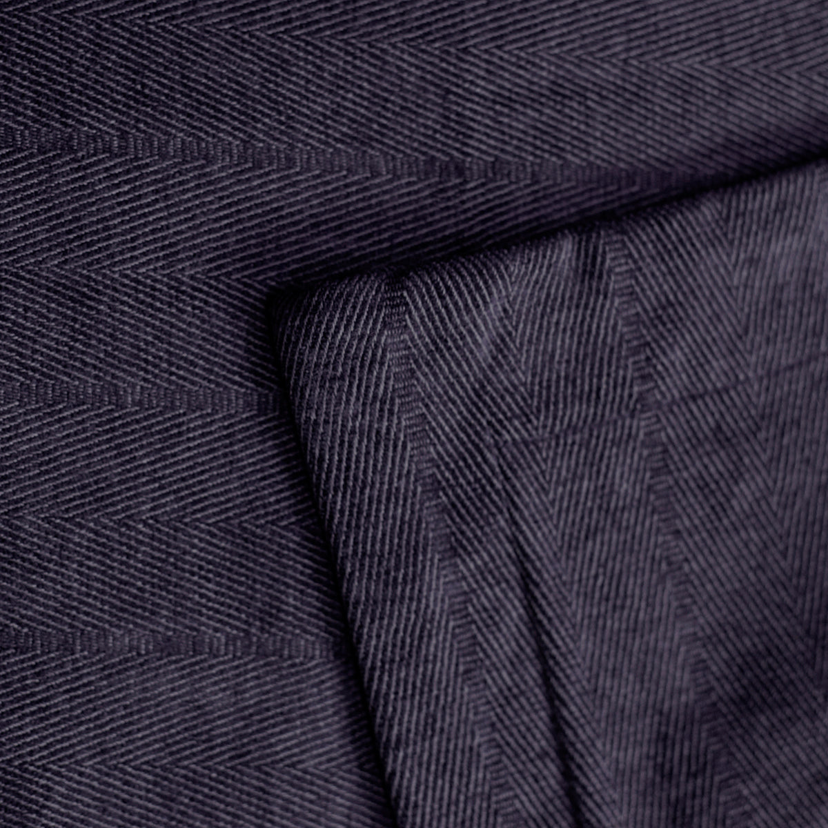 Nouveau Tradition Zigwine Blue Bed Cover