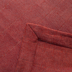 Nouveau Tradition Zigwine Red Bed Cover